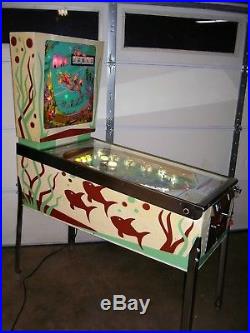 Atlantis Pinball Machine By Gottlieb