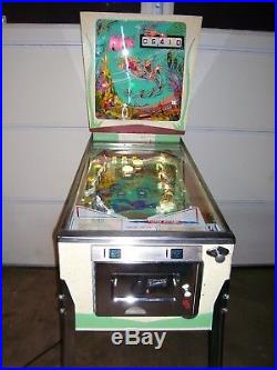 Atlantis Pinball Machine By Gottlieb