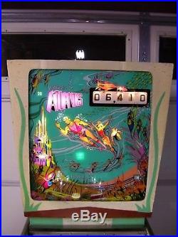 Atlantis Pinball Machine By Gottlieb