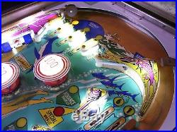 Atlantis Pinball Machine By Gottlieb