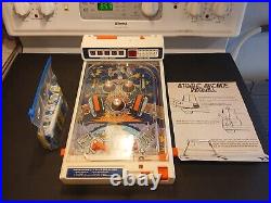 Atomic Arcade PinBall Tomy 1979 Vintage with Original Box works well withinstruct