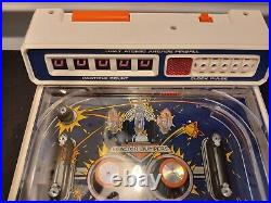 Atomic Arcade PinBall Tomy 1979 Vintage with Original Box works well withinstruct