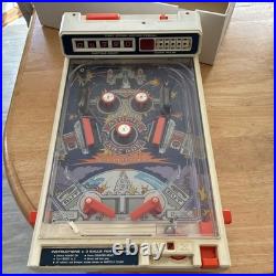 Atomic Arcade PinBall Tomy 1979 with Original Box WORKS