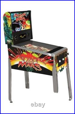 Attack From Mars Arcade1Up Williams Virtual Pinball Machine