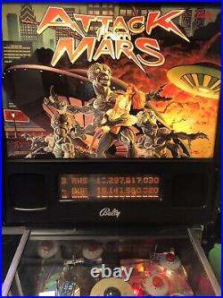 Attack From Mars Pinball Machine Bally
