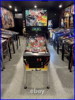 Attack From Mars Pinball Machine Bally 1995 Orange County Pinballs Free Shipping