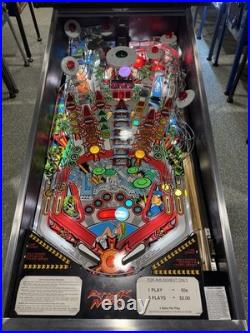 Attack From Mars Pinball Machine Bally 1995 Orange County Pinballs Free Shipping