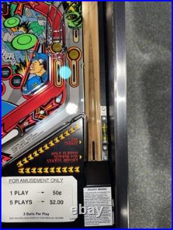 Attack From Mars Pinball Machine Bally 1995 Orange County Pinballs Free Shipping