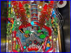Attack From Mars Pinball Machine Bally 1995 Orange County Pinballs Free Shipping