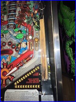 Attack From Mars Pinball Machine Original Bally 1995 Orange County Pinballs