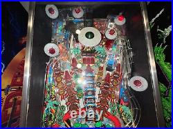 Attack From Mars Pinball Machine Original Bally 1995 Orange County Pinballs