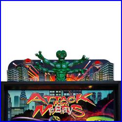 Attack from Mars Limited Edition Pinball Machine