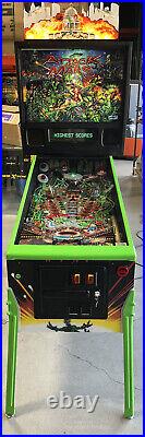 Attack from Mars Pinball Machine By Bally 1995 Free Shipping LEDS Original