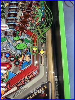 Attack from Mars Pinball Machine By Bally 1995 Free Shipping LEDS Original