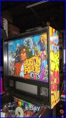 Austin Powers Pinball Arcade Machine Stern. LED Bulbs Kit Installed. Free Ship