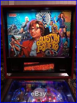 Austin Powers Pinball Machine