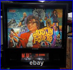 Austin Powers Pinball Machine A Beauty Stunning Plays Great Super Duper Nice Austin Powers Pinball Machine A Beauty Stunning Plays Great Super Duper Nice