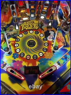 Austin Powers Pinball Machine A Beauty Stunning Plays Great Super Duper Nice Austin Powers Pinball Machine A Beauty Stunning Plays Great Super Duper Nice
