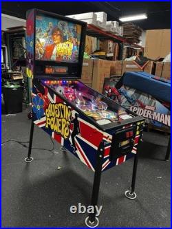 Austin Powers Pinball Machine A Beauty Stunning Plays Great Super Duper Nice Austin Powers Pinball Machine A Beauty Stunning Plays Great Super Duper Nice