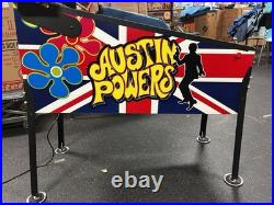 Austin Powers Pinball Machine A Beauty Stunning Plays Great Super Duper Nice Austin Powers Pinball Machine A Beauty Stunning Plays Great Super Duper Nice