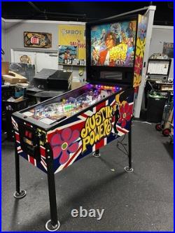 Austin Powers Pinball Machine A Beauty Stunning Plays Great Super Duper Nice Austin Powers Pinball Machine A Beauty Stunning Plays Great Super Duper Nice