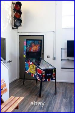 Austin Powers Pinball Machine Huo Pinball Machine Collectors Deam Come True