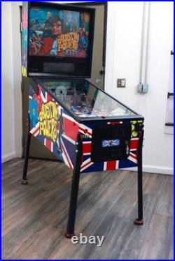 Austin Powers Pinball Machine Huo Pinball Machine Collectors Deam Come True
