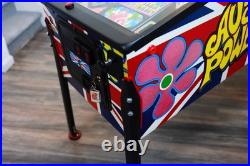 Austin Powers Pinball Machine Huo Pinball Machine Collectors Deam Come True