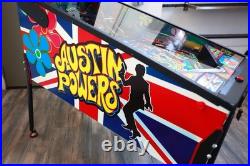 Austin Powers Pinball Machine Huo Pinball Machine Collectors Deam Come True