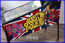 Austin Powers Pinball Machine Huo Pinball Machine Collectors Deam Come True