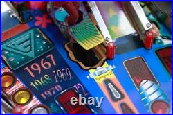 Austin Powers Pinball Machine Huo Pinball Machine Collectors Deam Come True