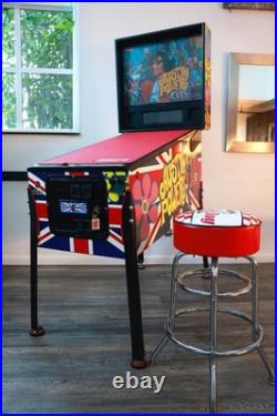 Austin Powers Pinball Machine Huo Pinball Machine Collectors Deam Come True
