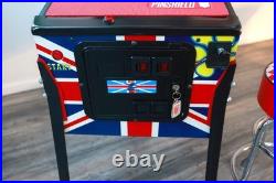 Austin Powers Pinball Machine Huo Pinball Machine Collectors Deam Come True