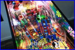 Austin Powers Pinball Machine Huo Pinball Machine Collectors Deam Come True