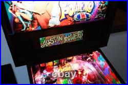 Austin Powers Pinball Machine Huo Pinball Machine Collectors Deam Come True