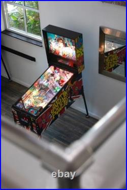 Austin Powers Pinball Machine Huo Pinball Machine Collectors Deam Come True
