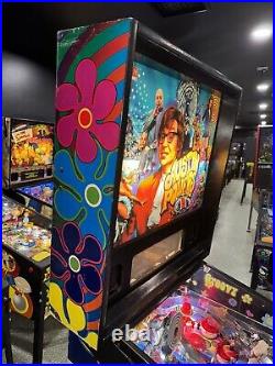 Austin Powers Pinball Machine Stern 2001 Orange County Pinballs Free shipping