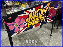 Austin Powers Pinball Machine Stern 2001 Orange County Pinballs Free shipping