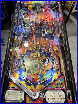 Austin Powers Pinball Machine Stern 2001 Orange County Pinballs Free shipping