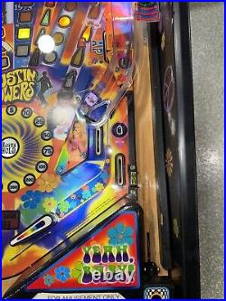 Austin Powers Pinball Machine Stern 2001 Orange County Pinballs Free shipping