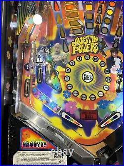 Austin Powers Pinball Machine Stern 2001 Orange County Pinballs Free shipping