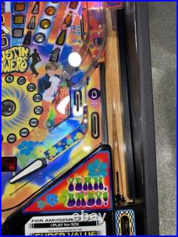 Austin Powers Pinball Machine Stern Orange County Pinballs FREE SHIPPING