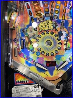 Austin Powers Pinball Machine Stern Orange County Pinballs FREE SHIPPING