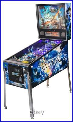 Avatar Limited Edition New Old Stock Pinball Machine Stern OC Pinballs 2010 NEW Avatar Limited Edition New Old Stock Pinball Machine Stern OC Pinballs 2010 NEW