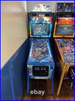 Avatar Limited Edition Pinball Machine Jersey Jack OC Pinballs