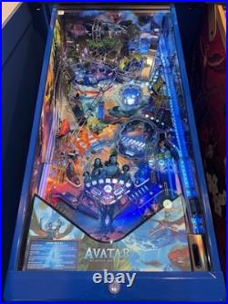 Avatar Limited Edition Pinball Machine Jersey Jack OC Pinballs