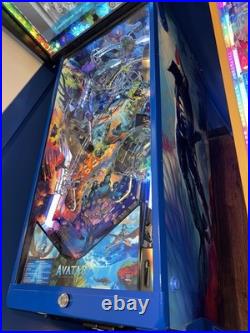 Avatar Limited Edition Pinball Machine Jersey Jack OC Pinballs
