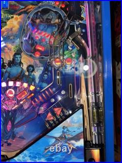 Avatar Limited Edition Pinball Machine Jersey Jack OC Pinballs