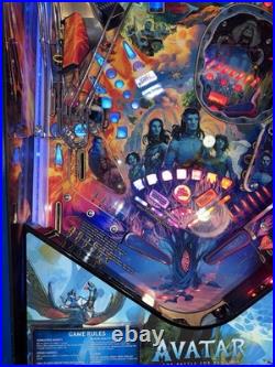 Avatar Limited Edition Pinball Machine Jersey Jack OC Pinballs