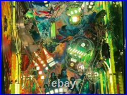 Avatar Limited Edition Pinball Machine Jersey Jack OC Pinballs